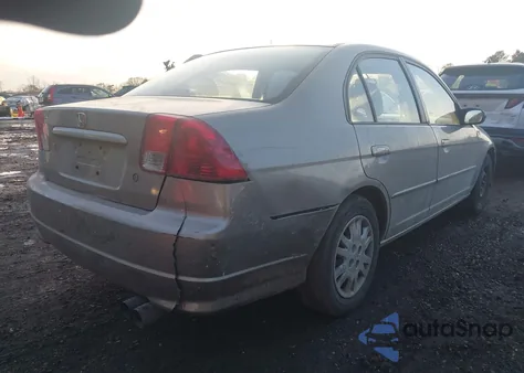 2004 Honda Civic Lx from USA, damaged, VIN 2HGES16564H505617